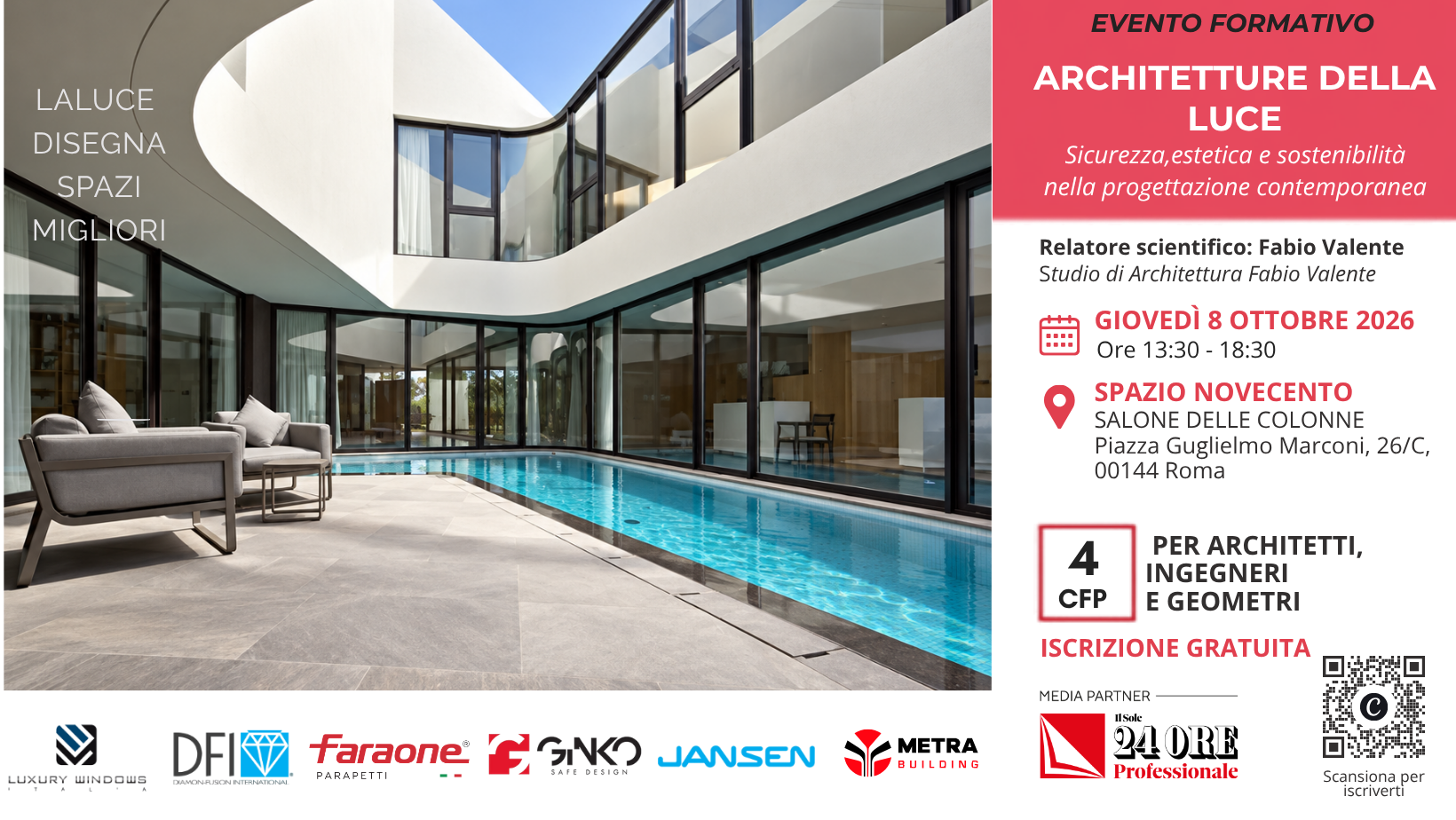 Evento 8 ottobre